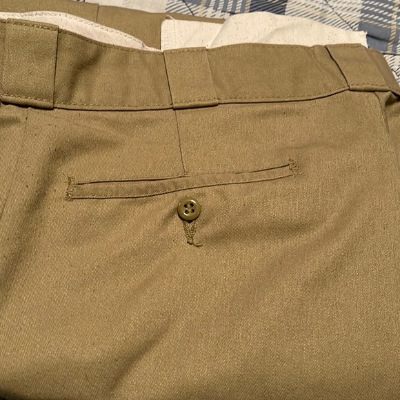 Men’s Dickies Regular Fit Khaki Pants - Picture 9 of 11